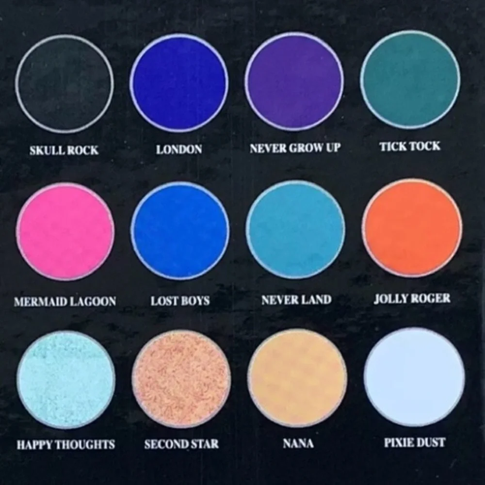 Disney Peter Pan Eyeshadow Palette